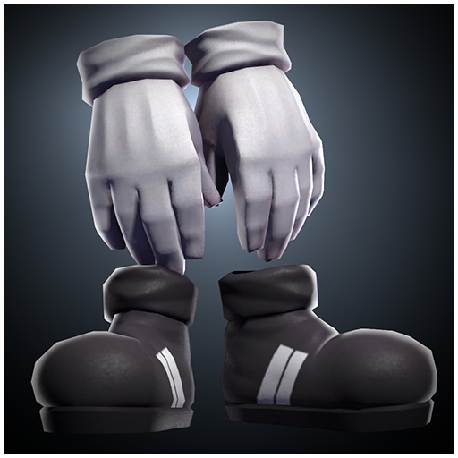Mascot Mittens