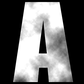 Letter A Decal