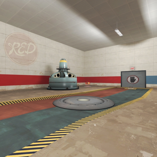 dm_smalltech – Team Fortress 2 Mod