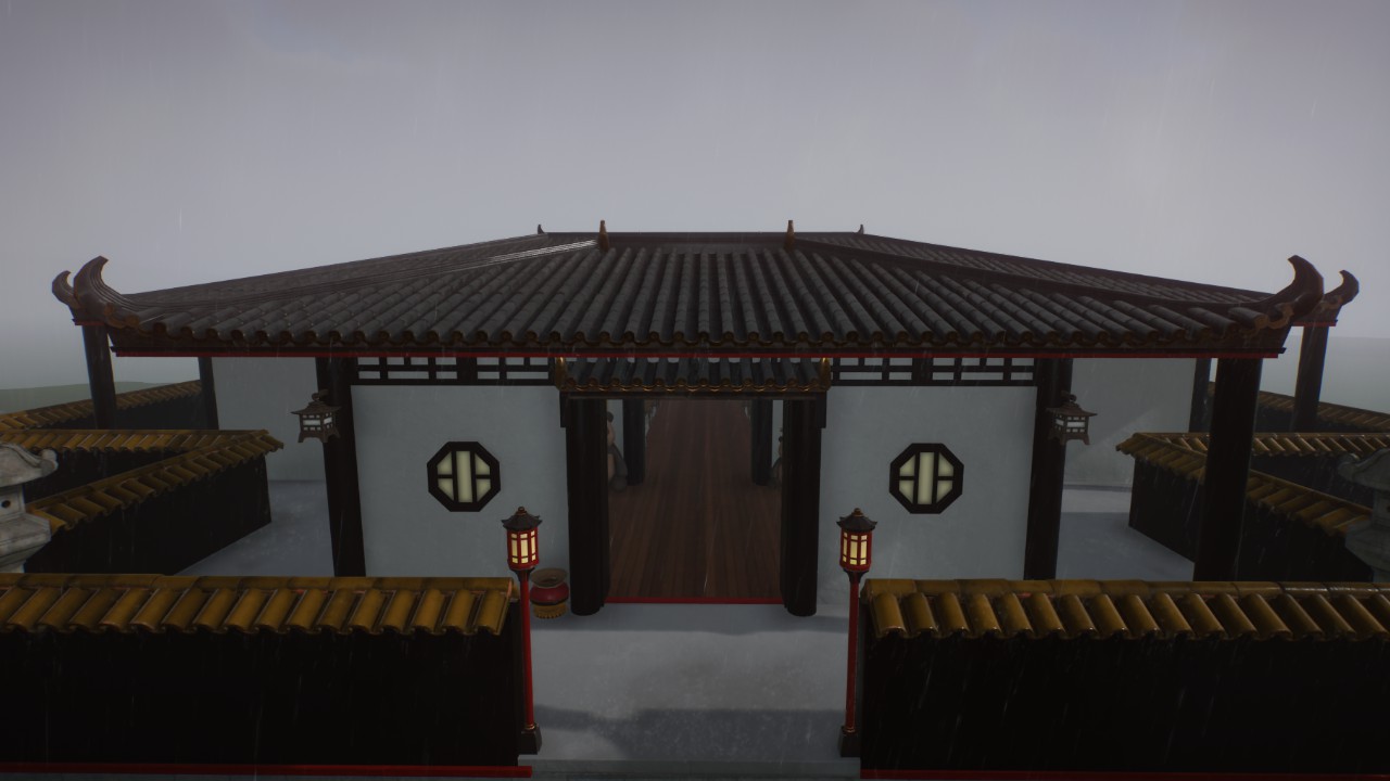 Asian Temple preview