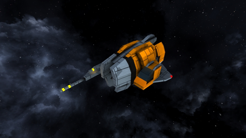 Interceptor Goldfisch II (Fighter)