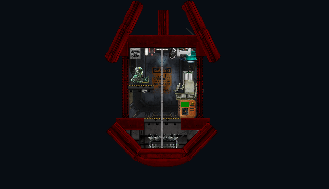 Imperial Drop pod – Barotrauma Mod