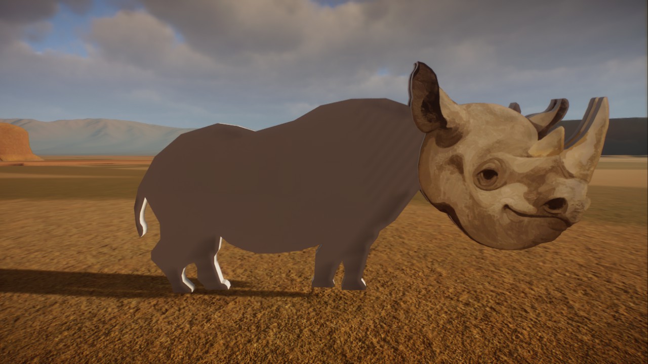 Black Rhinoceros