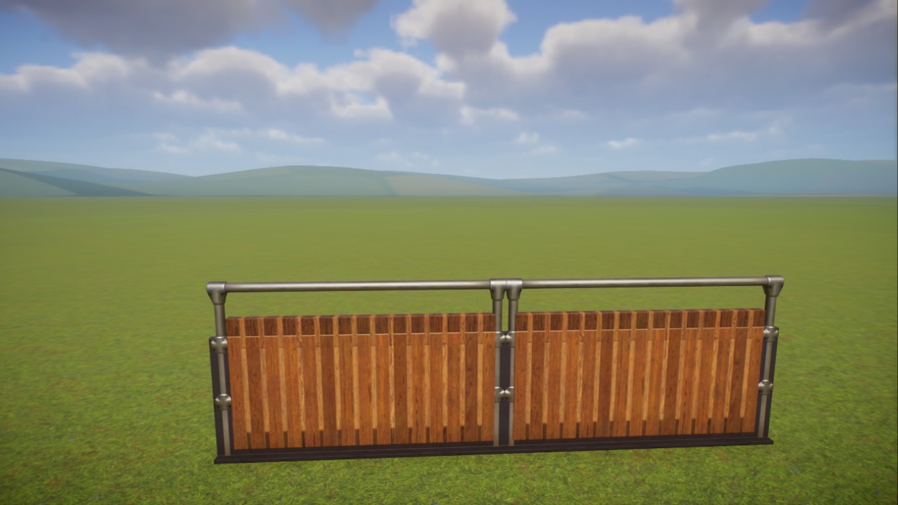 Metal Fence 5