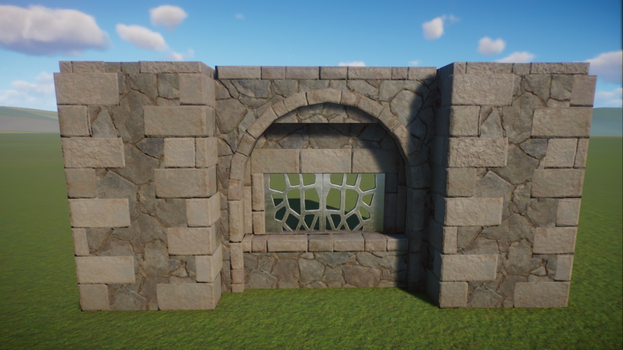Dry Stone Habitat Wall 3