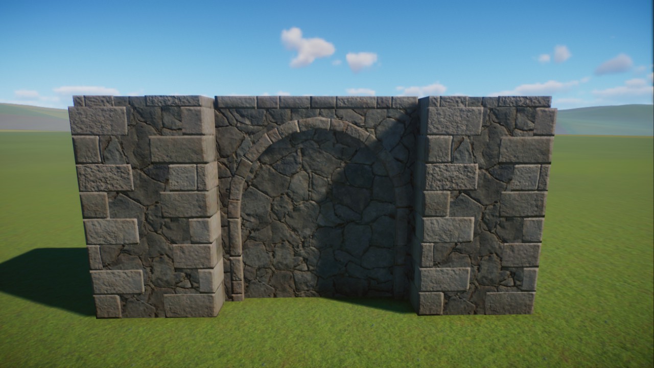 Dry Stone Habitat Wall 4