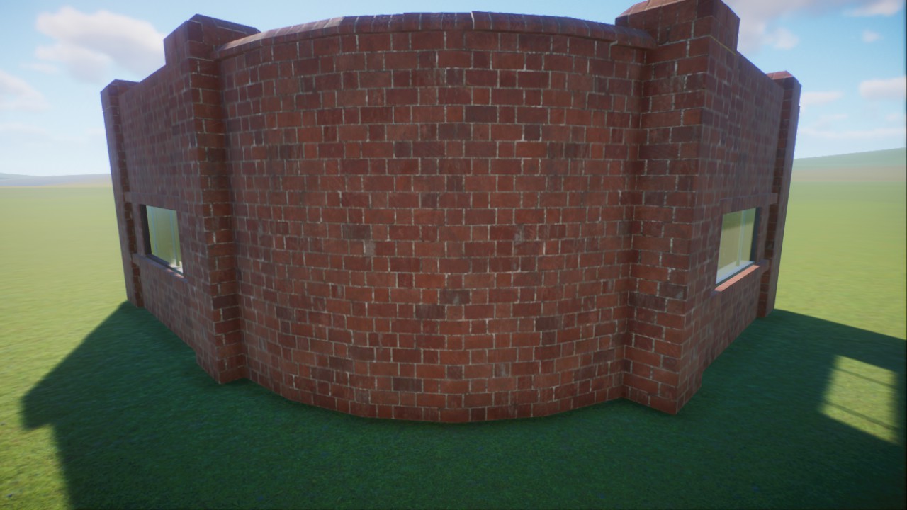 Brick Habitat Wall 3