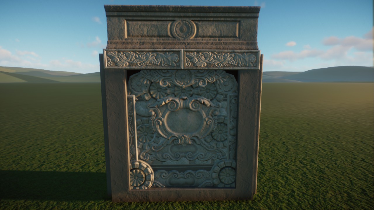 Classic Plaster Habitat Wall 4