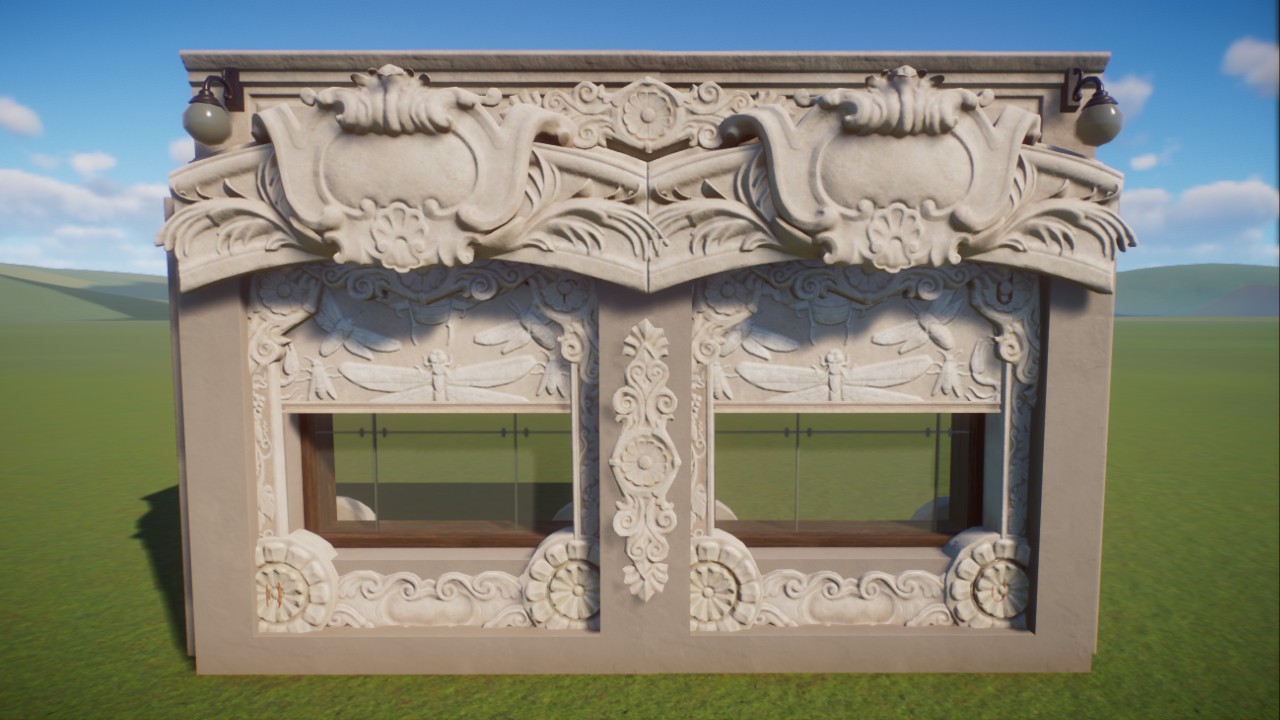 Classic Plaster Habitat wall 5