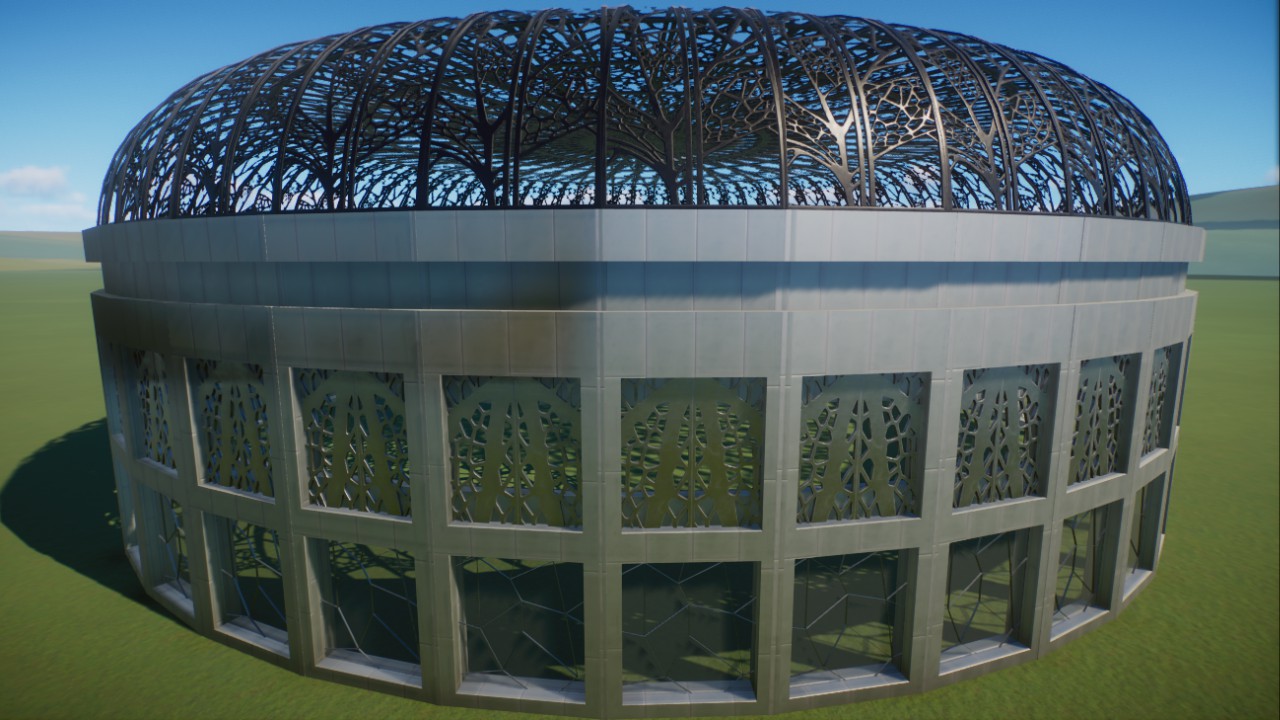 New World Metal Dome 1