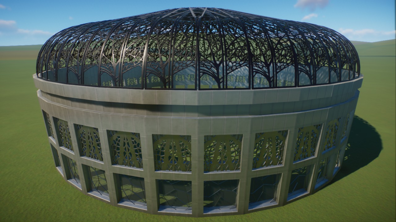 New World Metal Dome 2