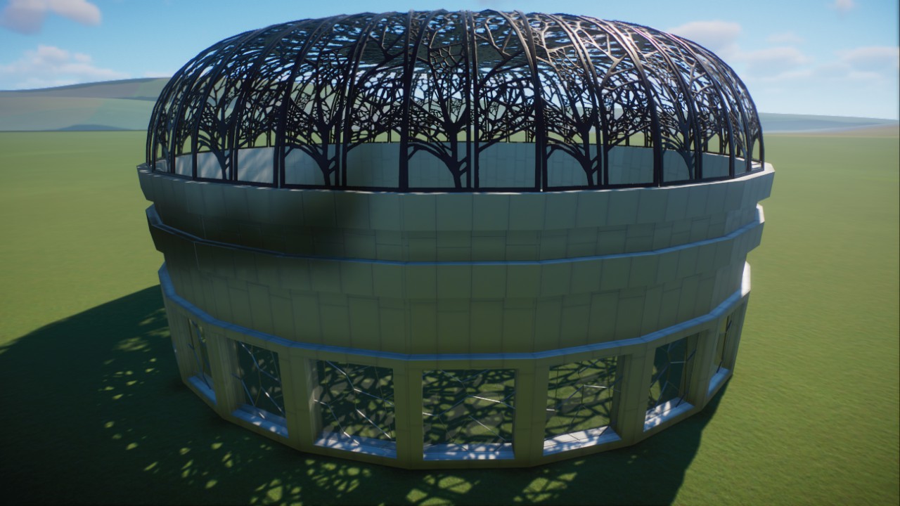 New World Metal Dome 4