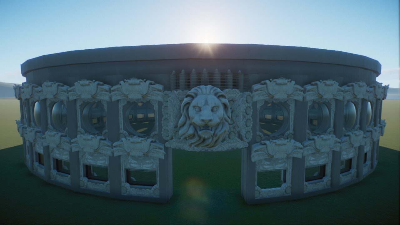 Classic Plaster Mega Dome