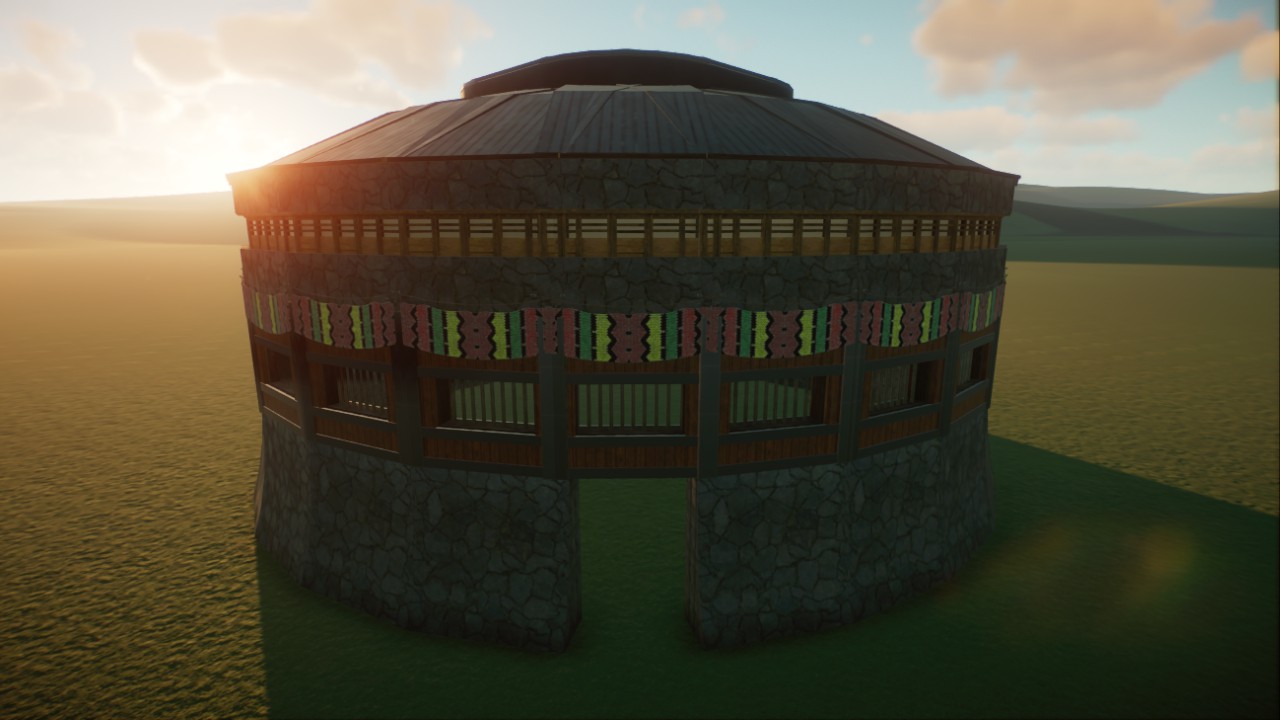 New World Dome 1