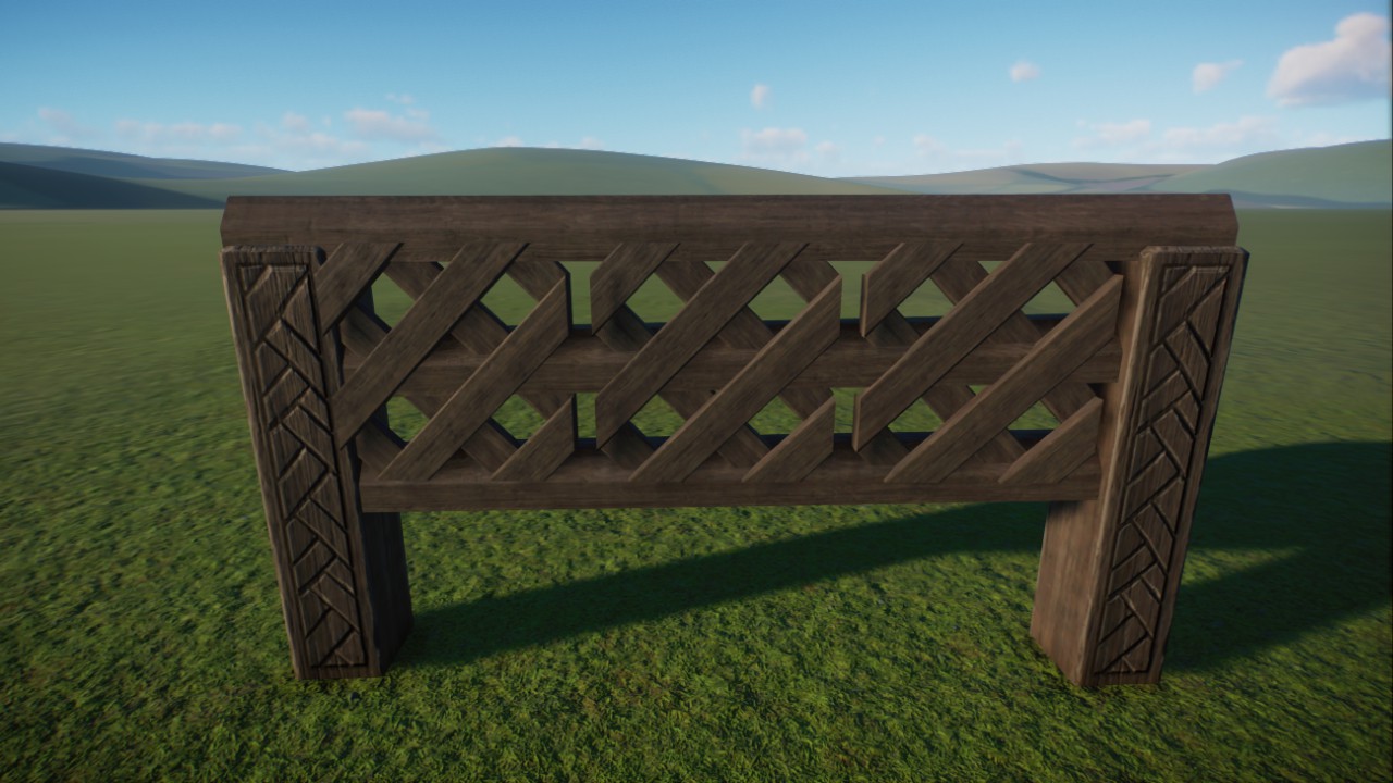 Arctic Fence 1