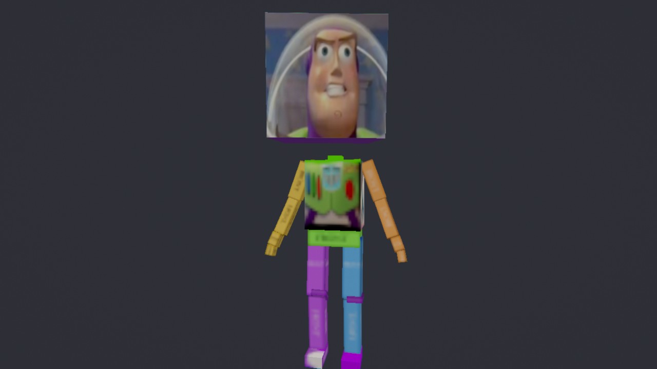 Buzz Lightyear Pack!