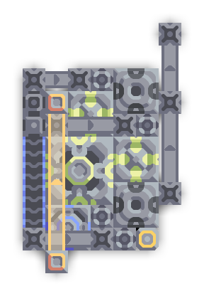 chain scrap to silicon