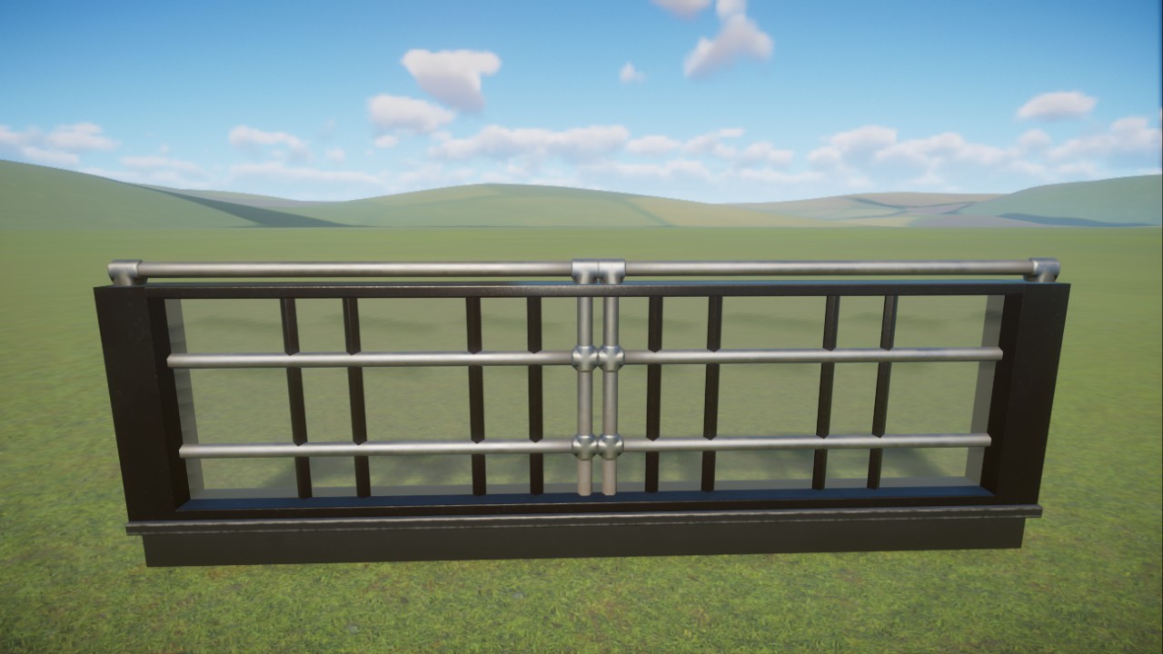 New World Fence 1