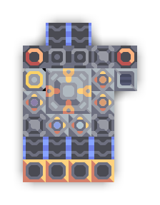 scrap sorter (2 lanes buffered)