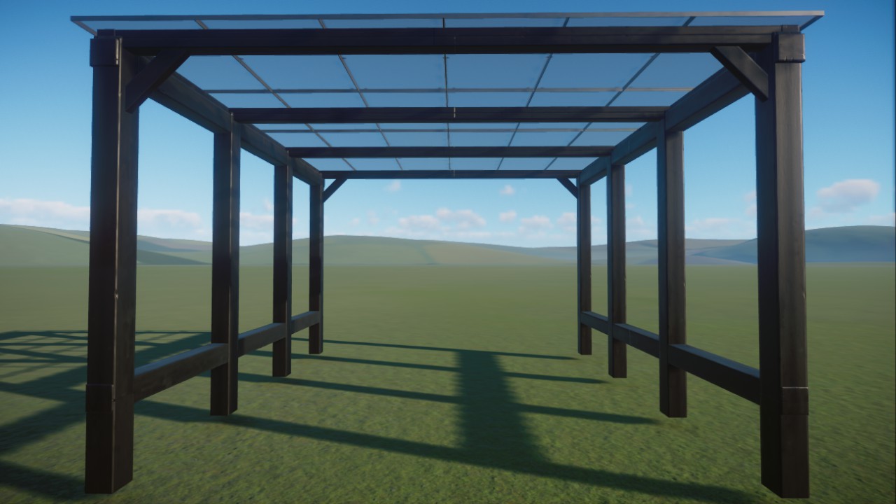 New World Walkway/Pergola 2
