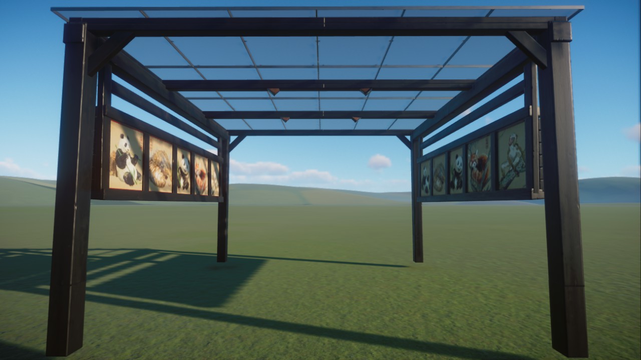 New World Walkway/Pergola 4