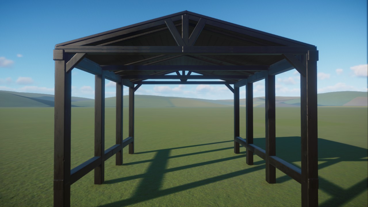 New World Walkway/Pergola 6