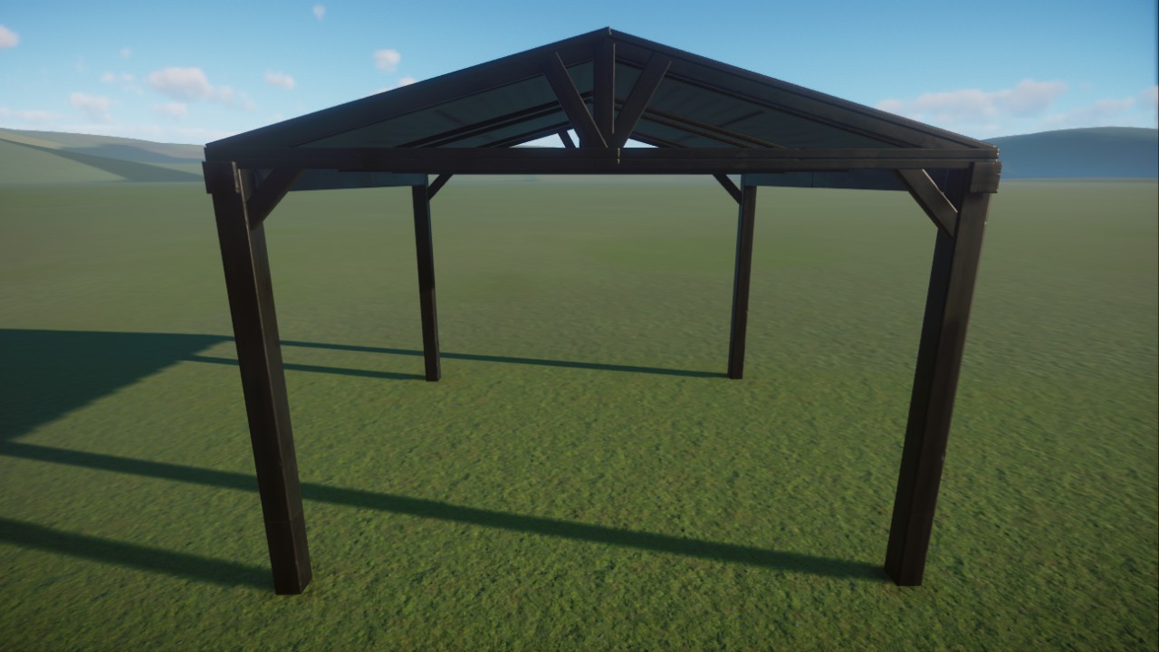 New World Walkway/Pergola 7