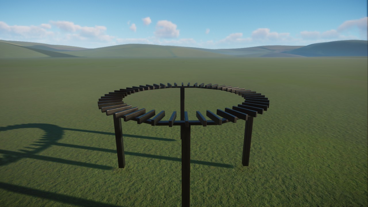 New World Walkway/Pergola 8
