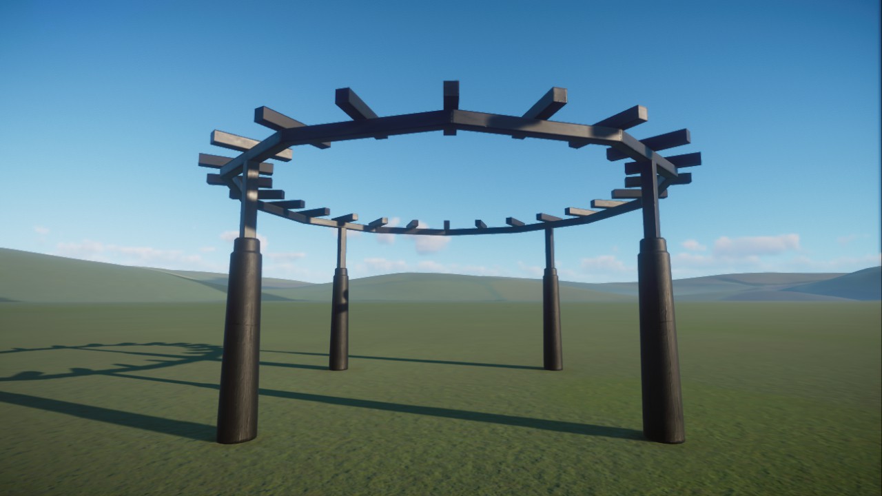 New World Walkway/Pergola 9