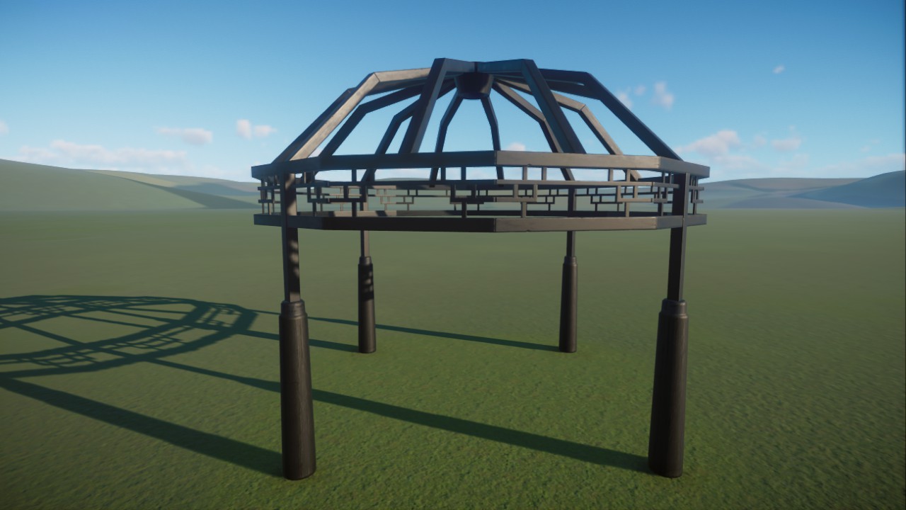 New World Walkway/Pergola 11