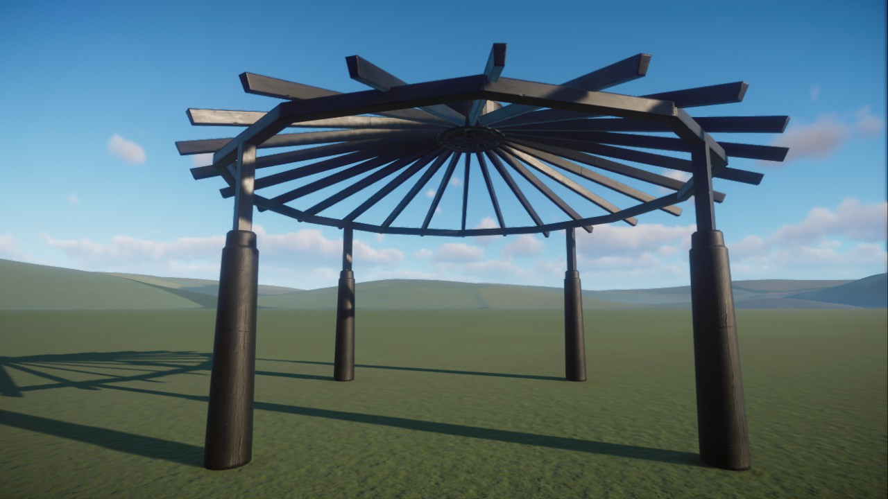 New World Walkway/Pergola 13