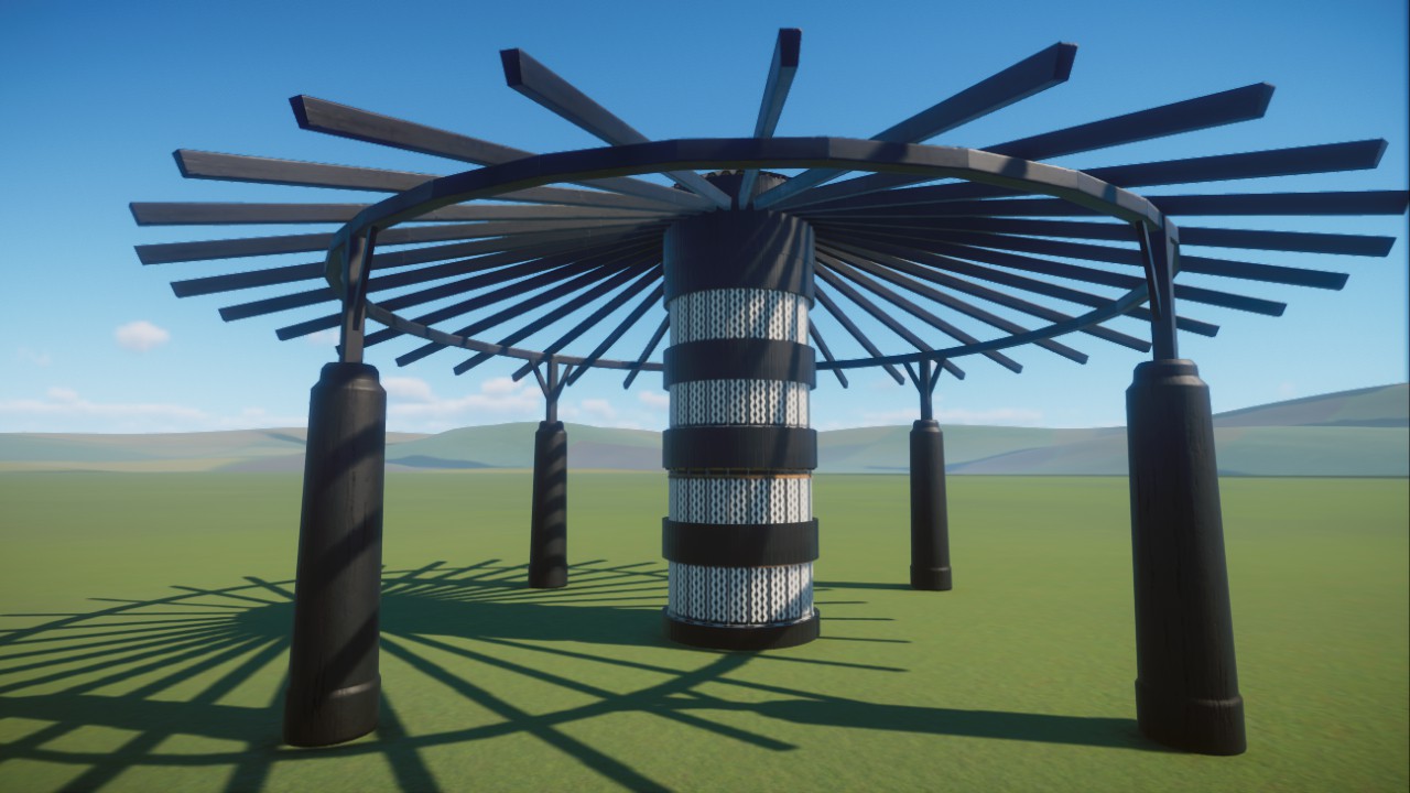 New World Walkway/Pergola 15