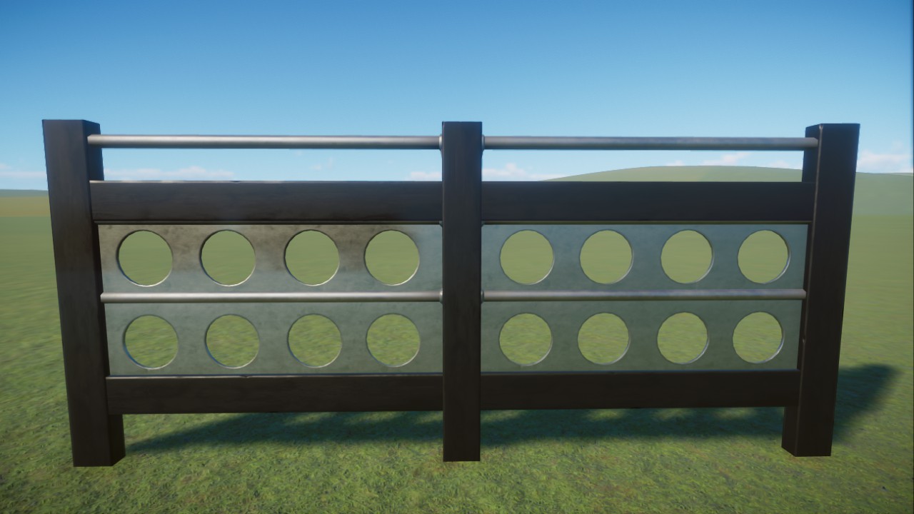 New World Fence 4