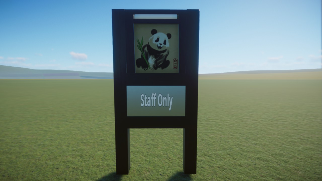 New World Editable Sign 1