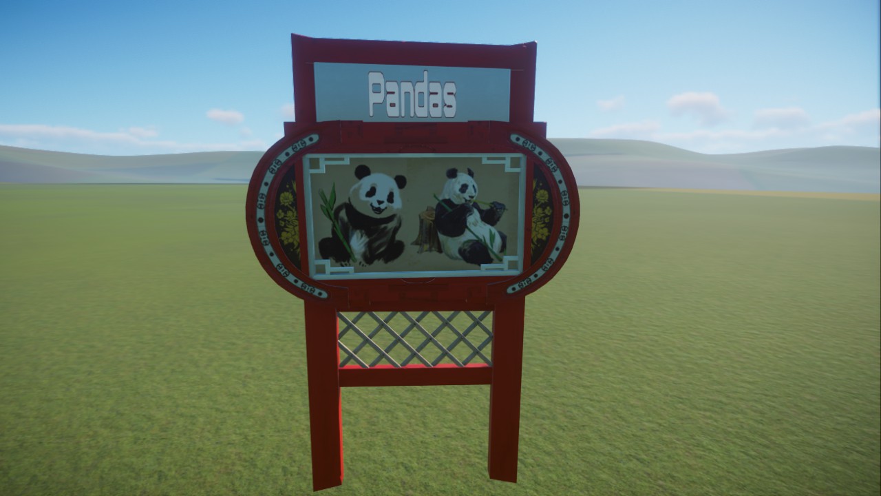 New World Editable Sign 6