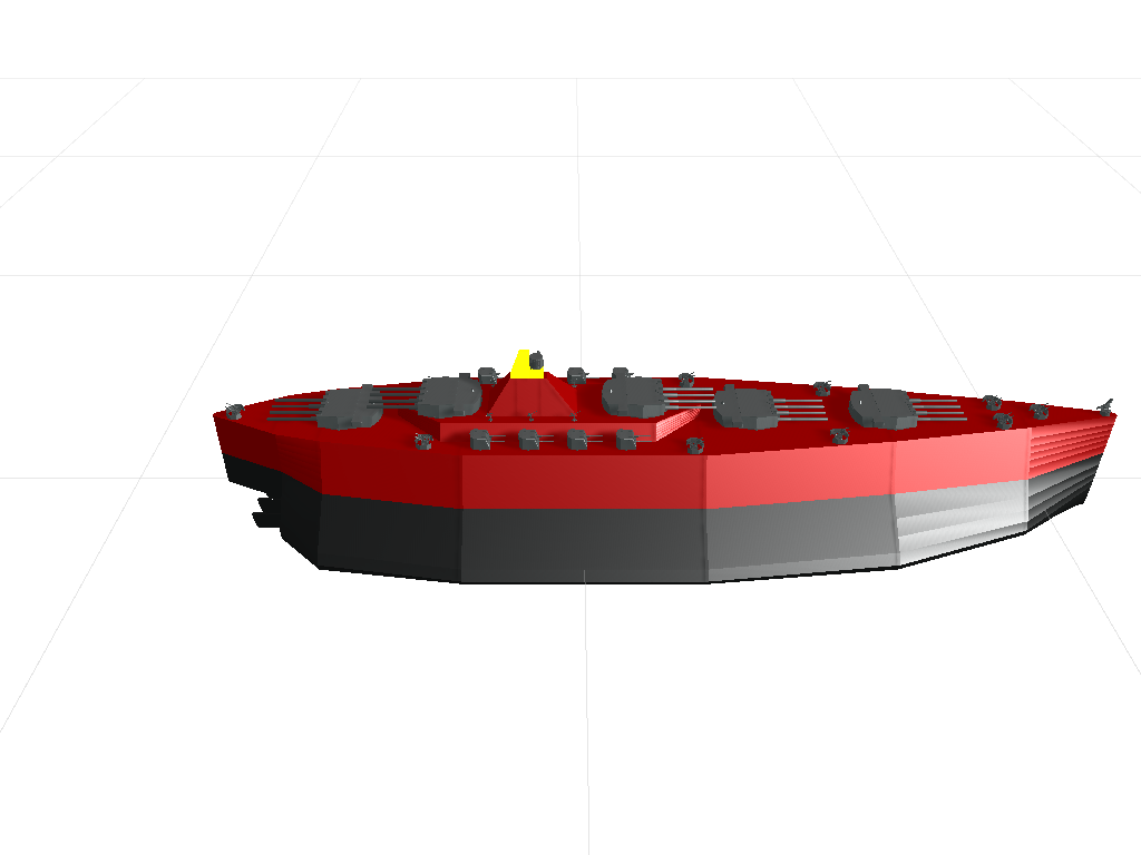 [HYB] Warhammer Class Battleship 1