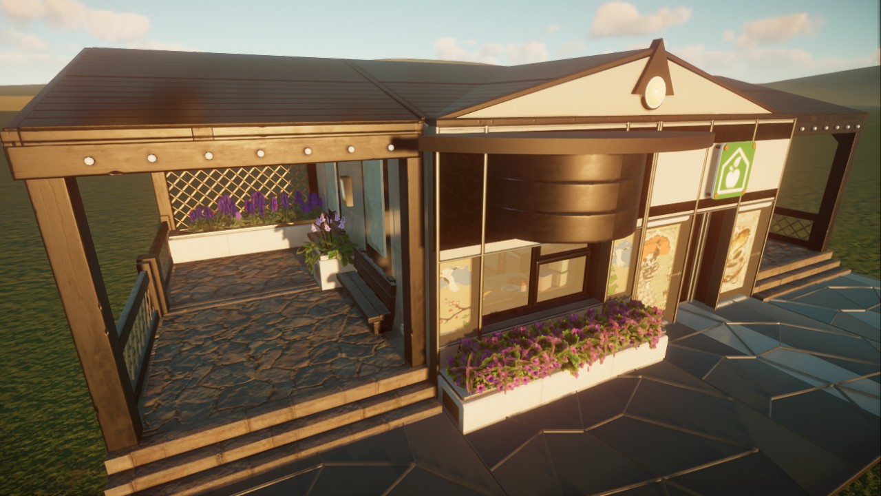 New World Large Keeper Hut 1
