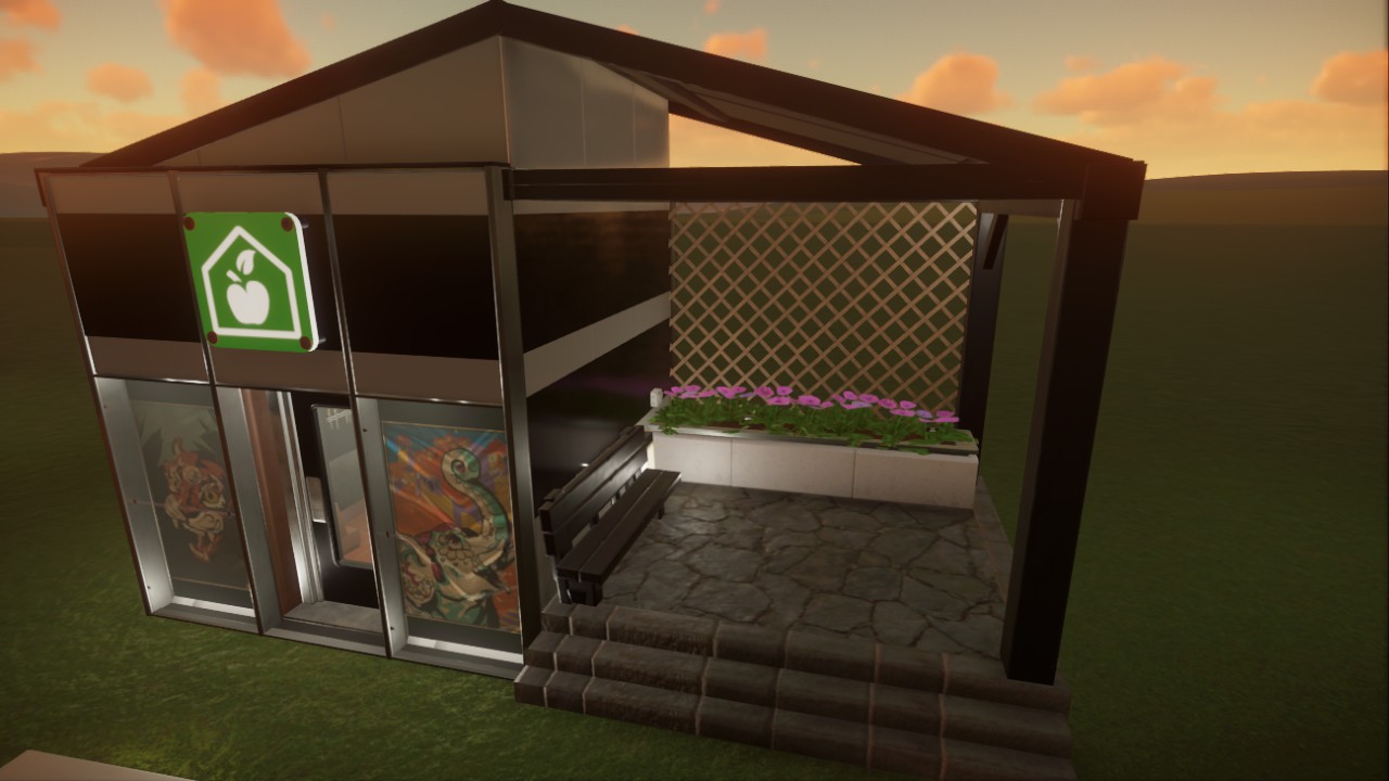 New World Small Keeper Hut 1