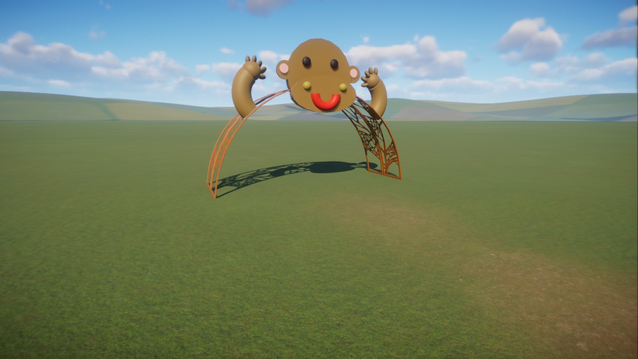 Monkey Archway preview