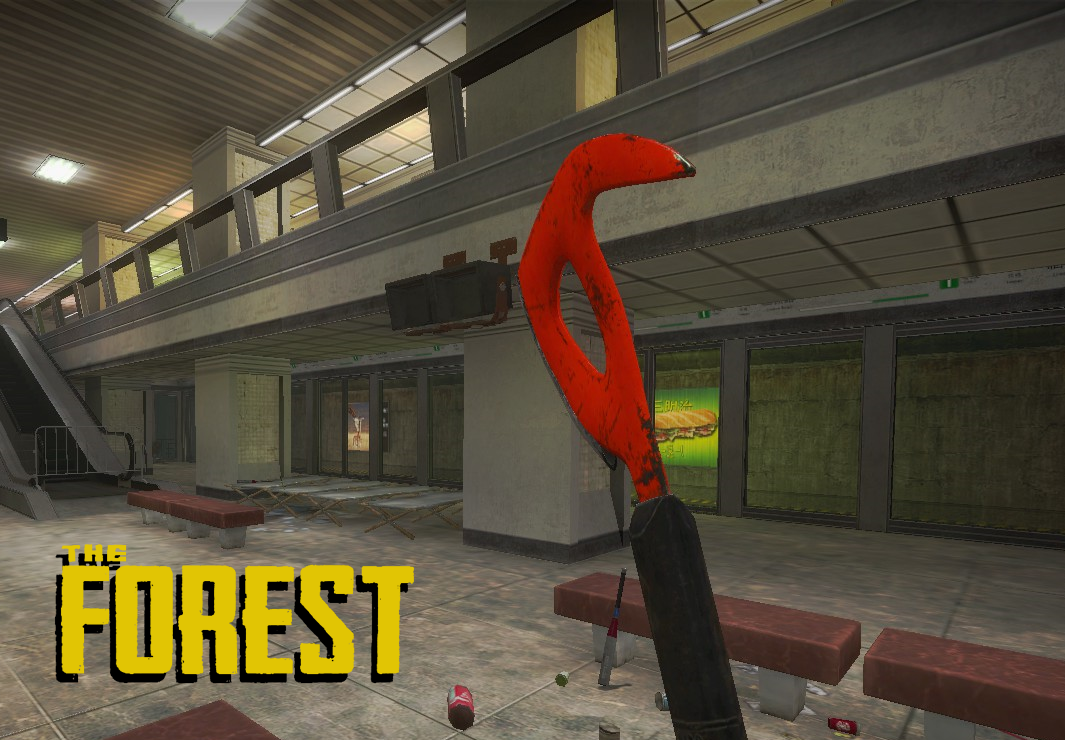 The Forest Plane Axe (Hatchet)