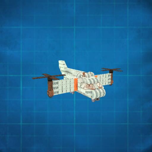 Evil Genius Osprey VTOL Gunship