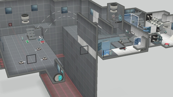GLaDOS tests - PORTAL 2