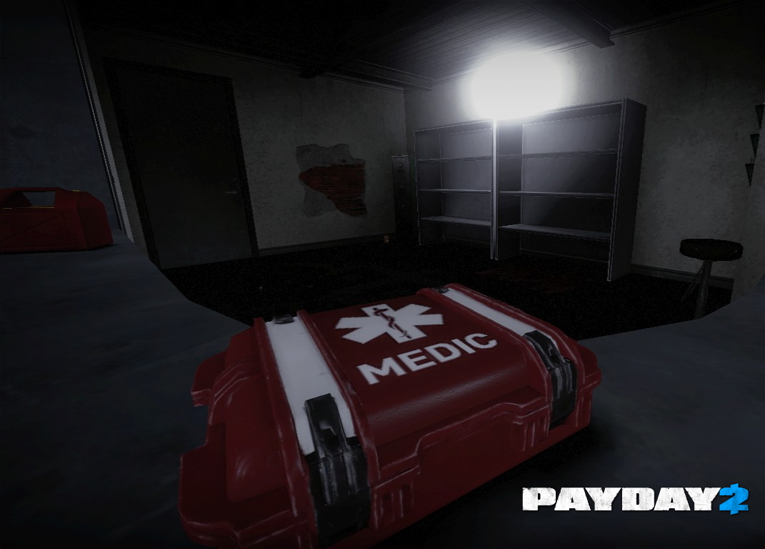 Payday 2 Medicbag