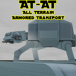 [STAR WARS] [EMPIRE] [OT] WALKING AT-AT All Terrain Armored Transport (GEN.2)