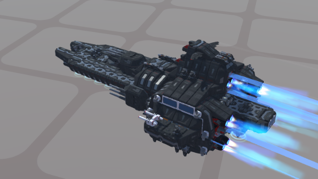 Irish-class Battleship v2