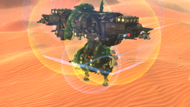 Gunpod carrier v2 [Splitting Tech]