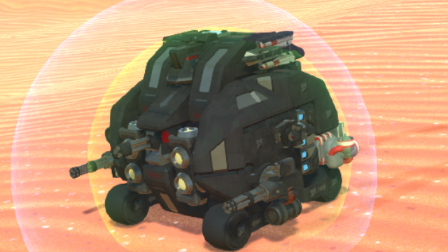 Tankette M01 v2