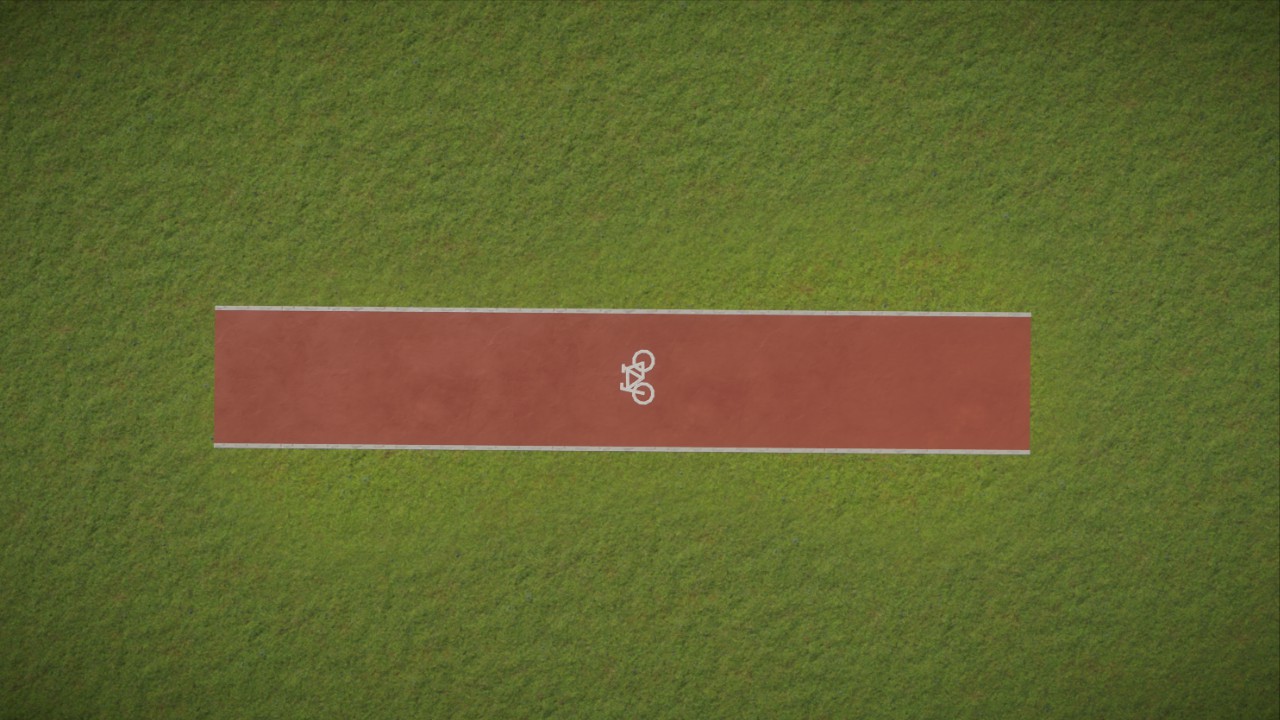 Bicycle Lane by Haribo