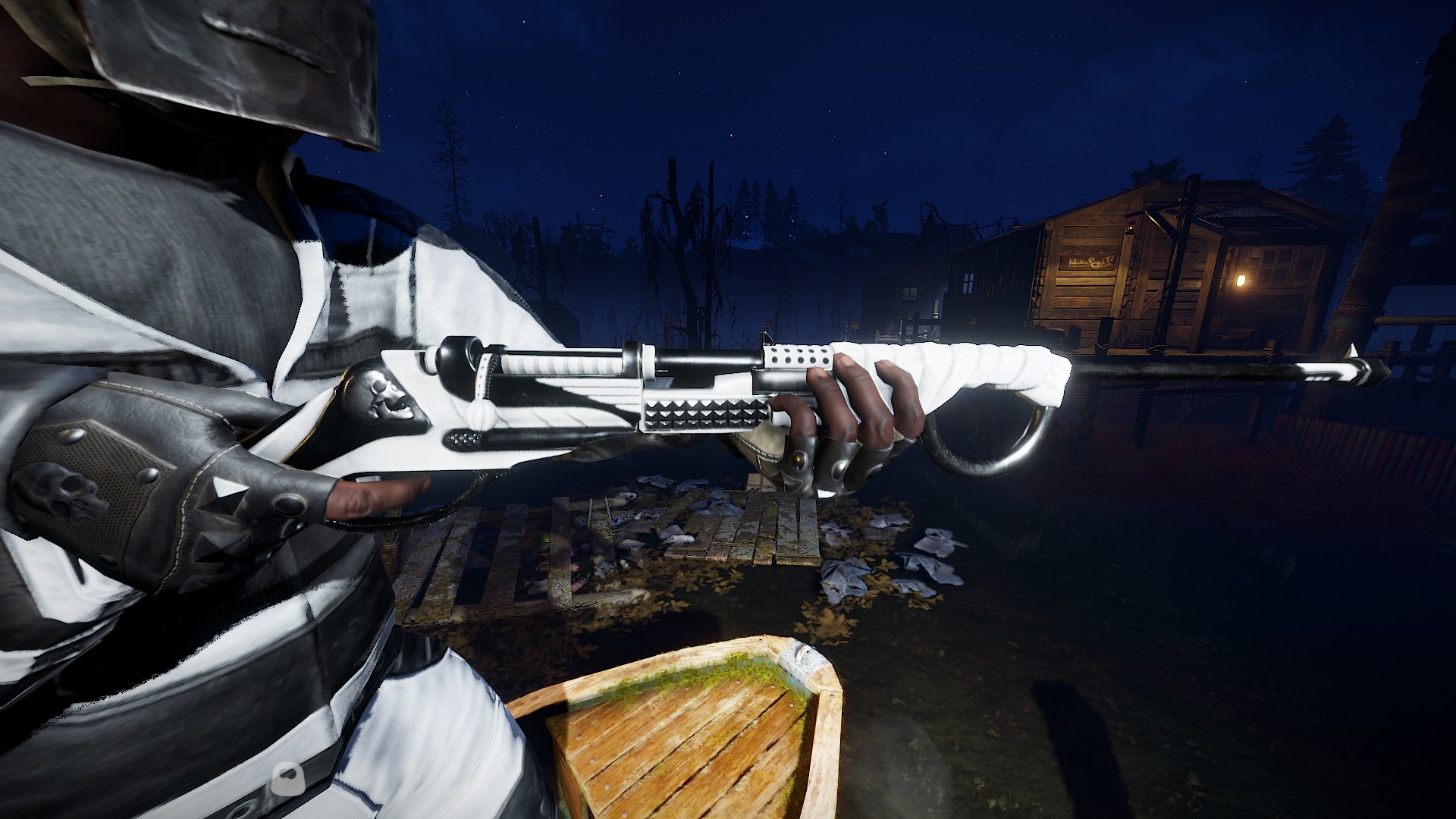 No Mercy Bolt Rifle