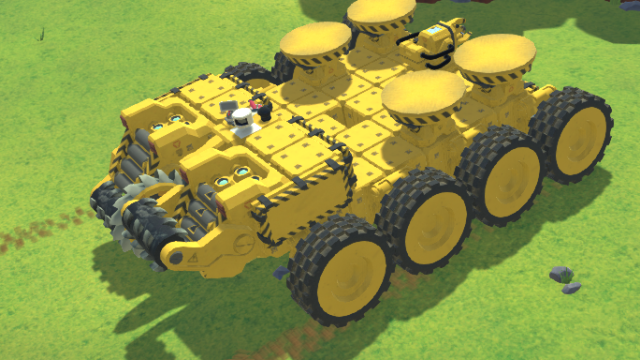 Resource Scrap Bot